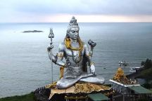 Statue of Lord Shiva in Murudeshwar 